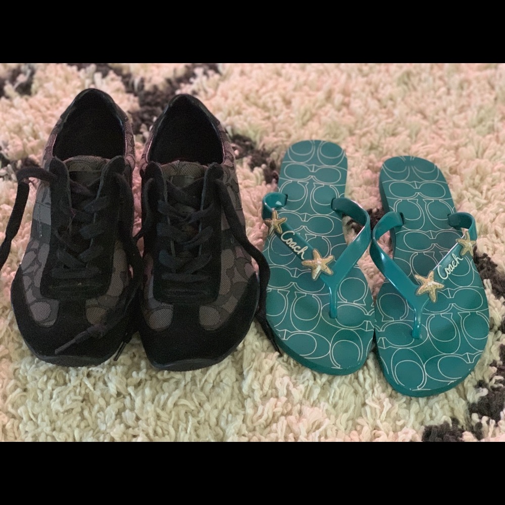 Women’s authentic Coach shoes size 6